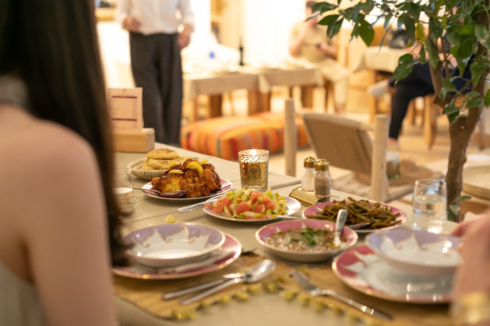 Dîner marocain au riad