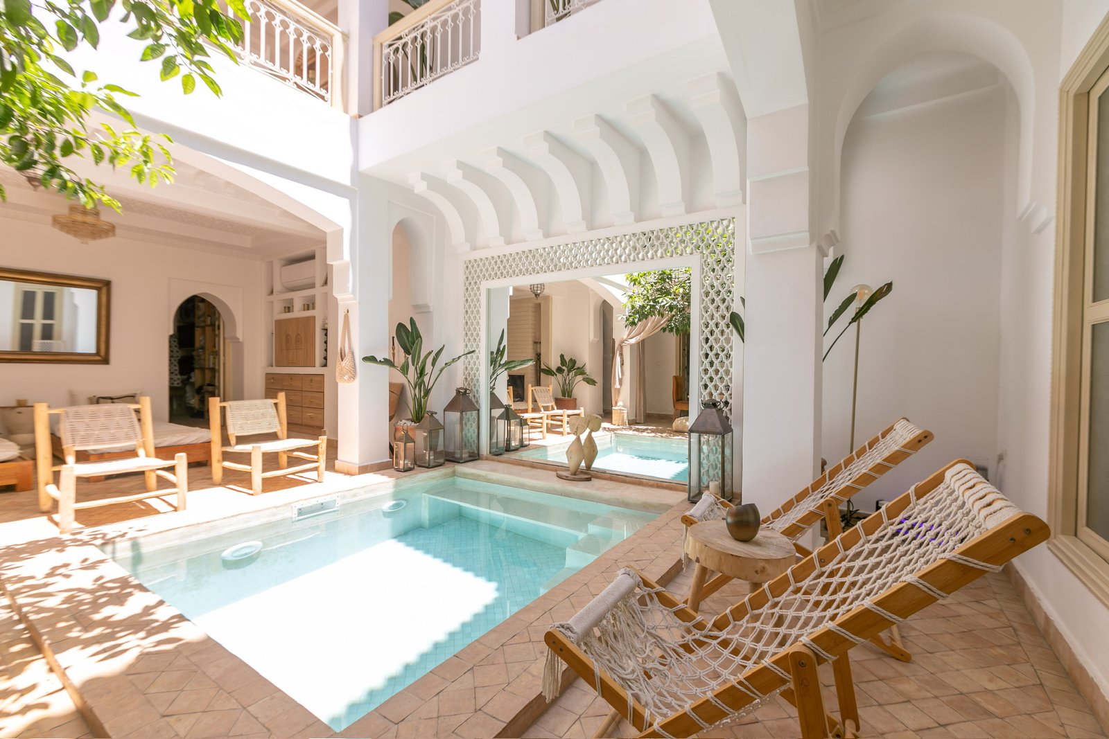 Patio du riad