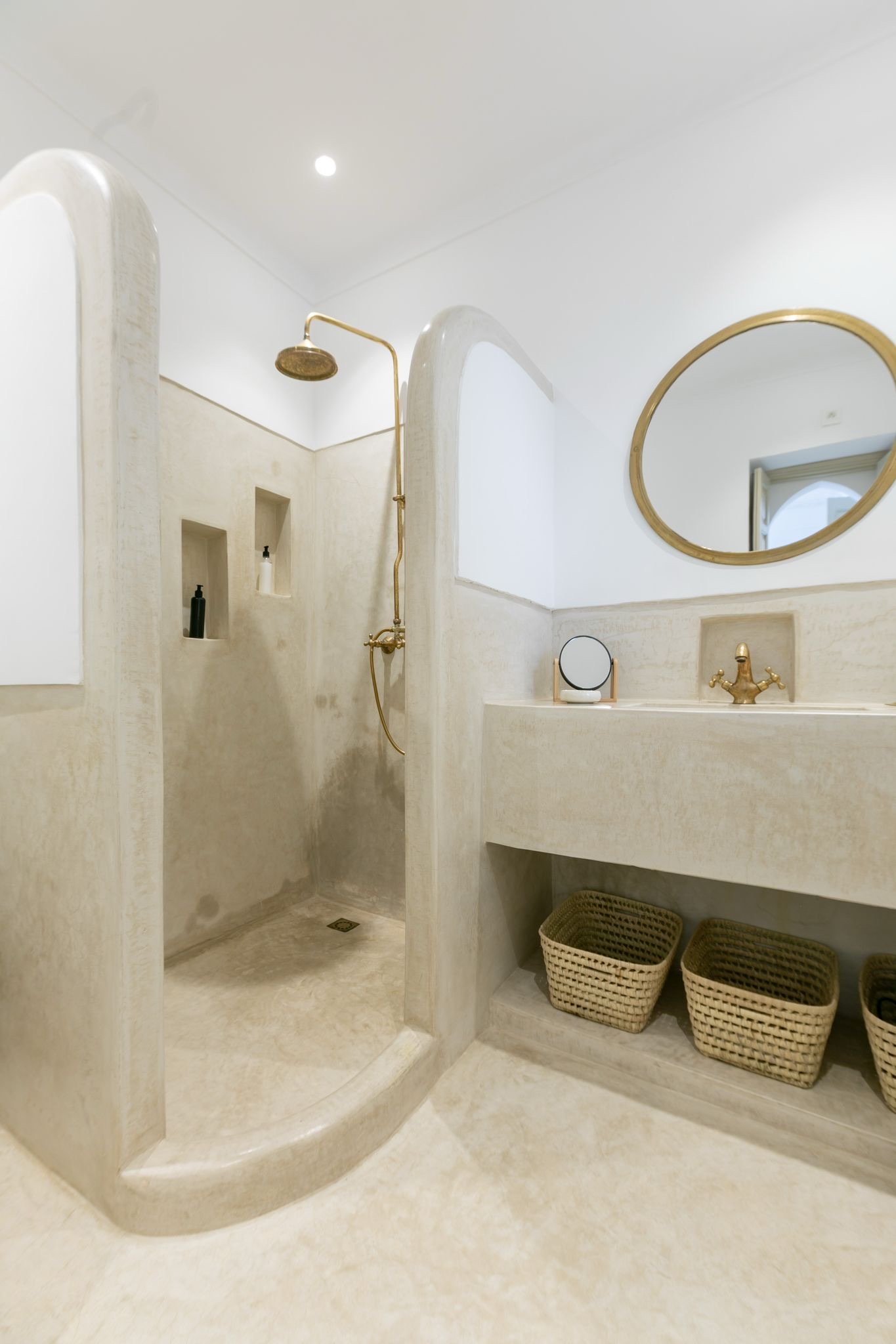 Salle de bains du riad